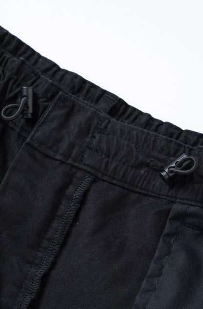 【予約】2WAY CARGO PANTS BLACK