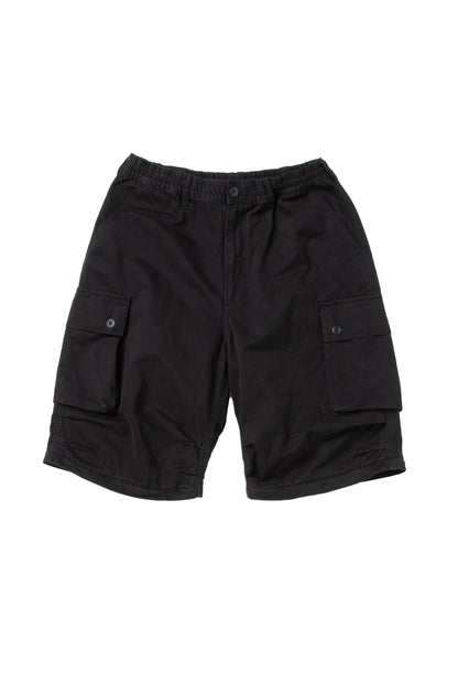【予約】2WAY CARGO PANTS BLACK