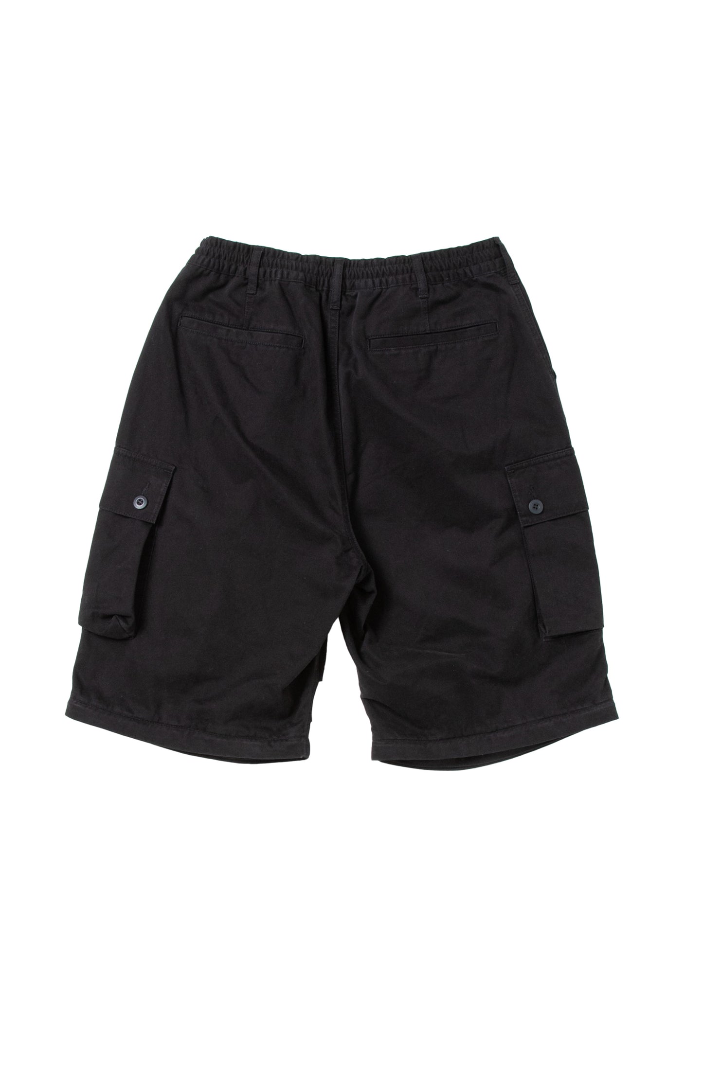 【予約】2WAY CARGO PANTS BLACK