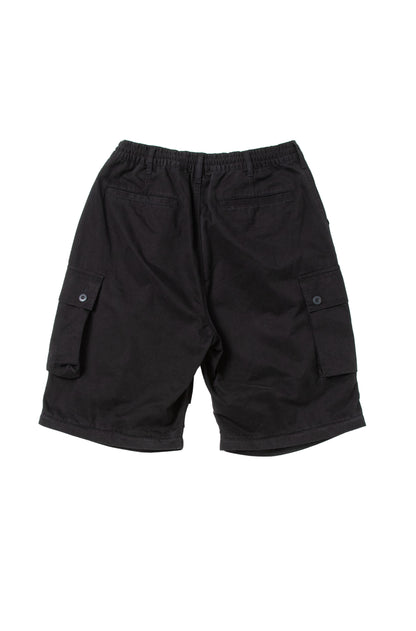 【予約】2WAY CARGO PANTS BLACK