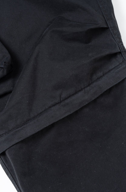 【予約】2WAY CARGO PANTS BLACK