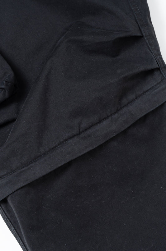 【予約】2WAY CARGO PANTS BLACK