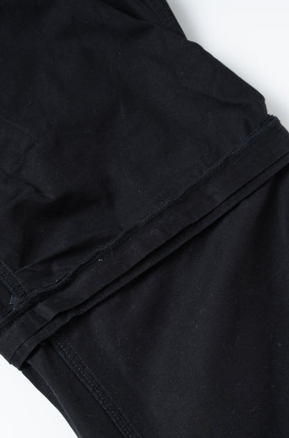 【予約】2WAY CARGO PANTS BLACK