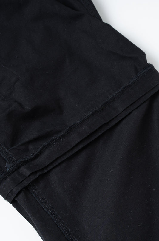 【予約】2WAY CARGO PANTS BLACK