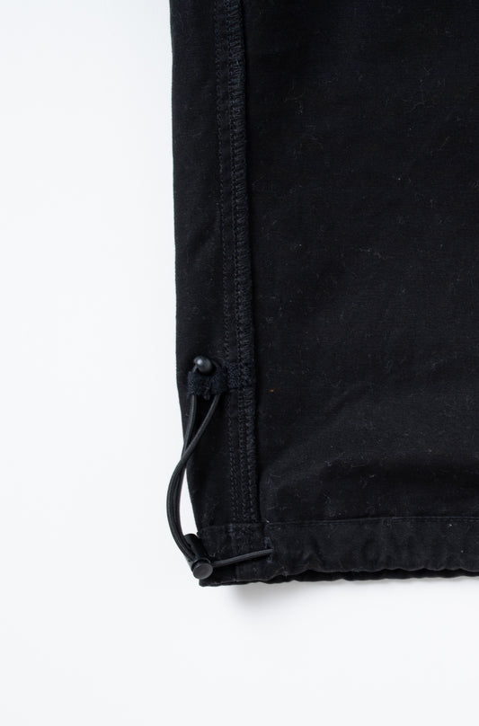 【予約】2WAY CARGO PANTS BLACK