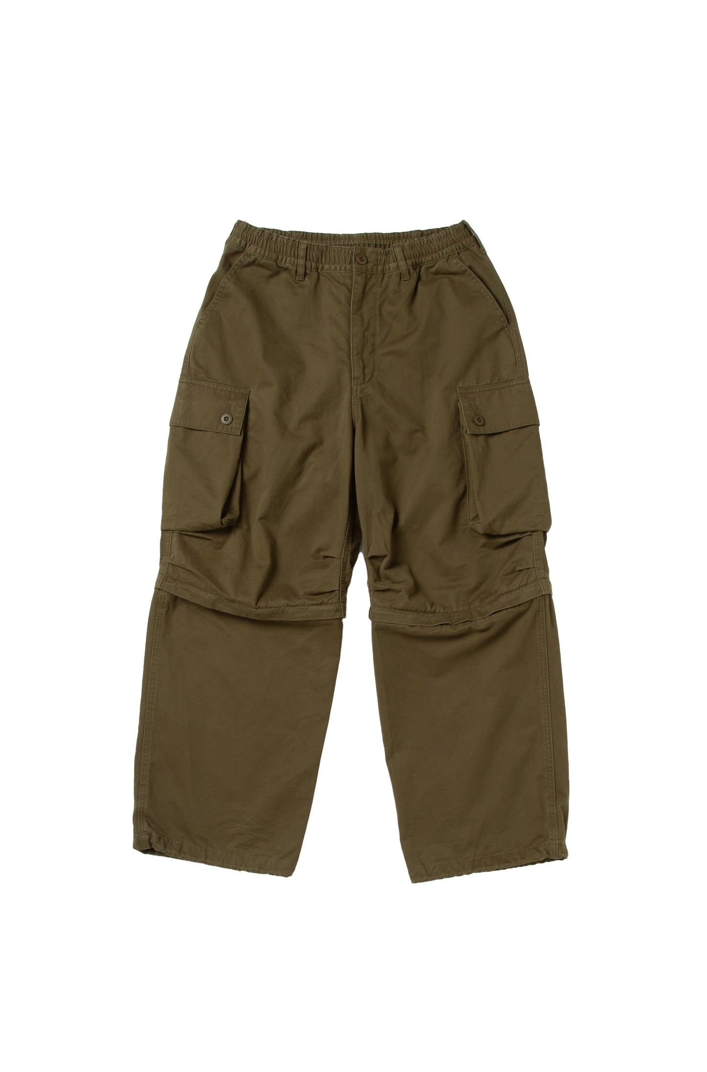 【予約】2WAY CARGO PANTS KHAKI
