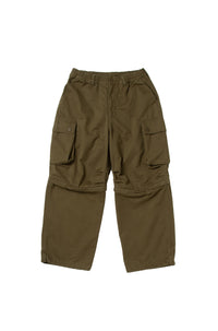 【予約】2WAY CARGO PANTS KHAKI