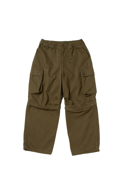 【予約】2WAY CARGO PANTS KHAKI