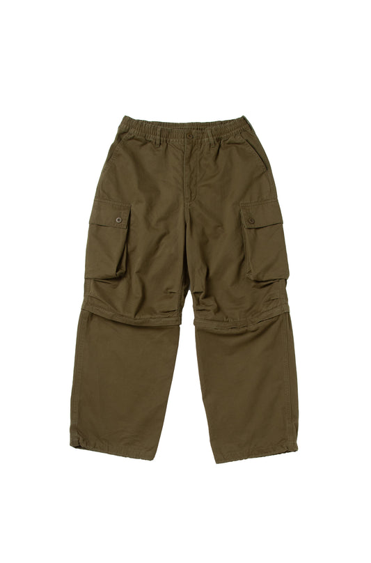 【予約】2WAY CARGO PANTS KHAKI