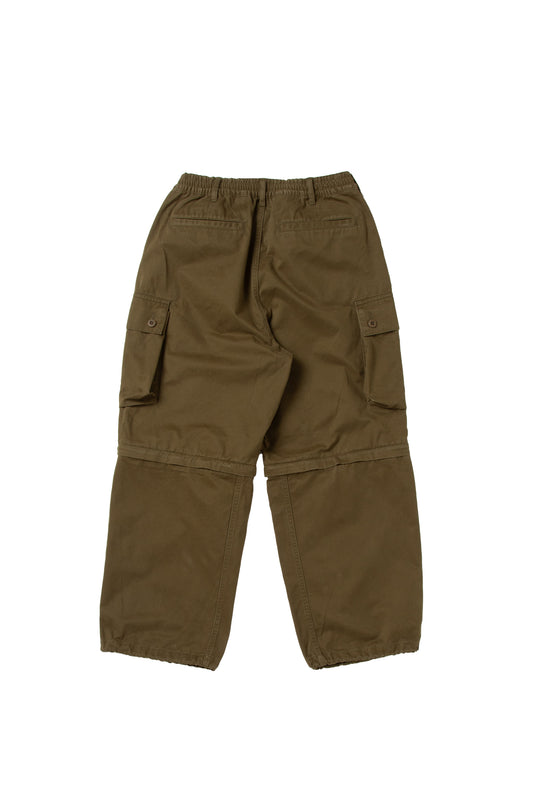 【予約】2WAY CARGO PANTS KHAKI