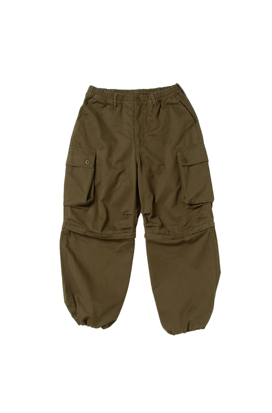 【予約】2WAY CARGO PANTS KHAKI