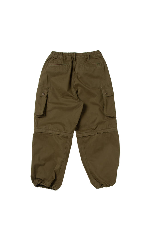 【予約】2WAY CARGO PANTS KHAKI