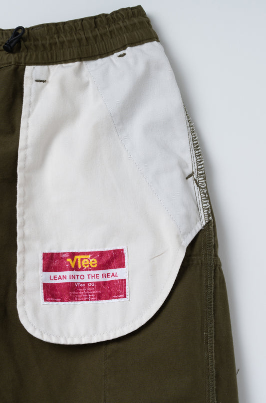 【予約】2WAY CARGO PANTS KHAKI