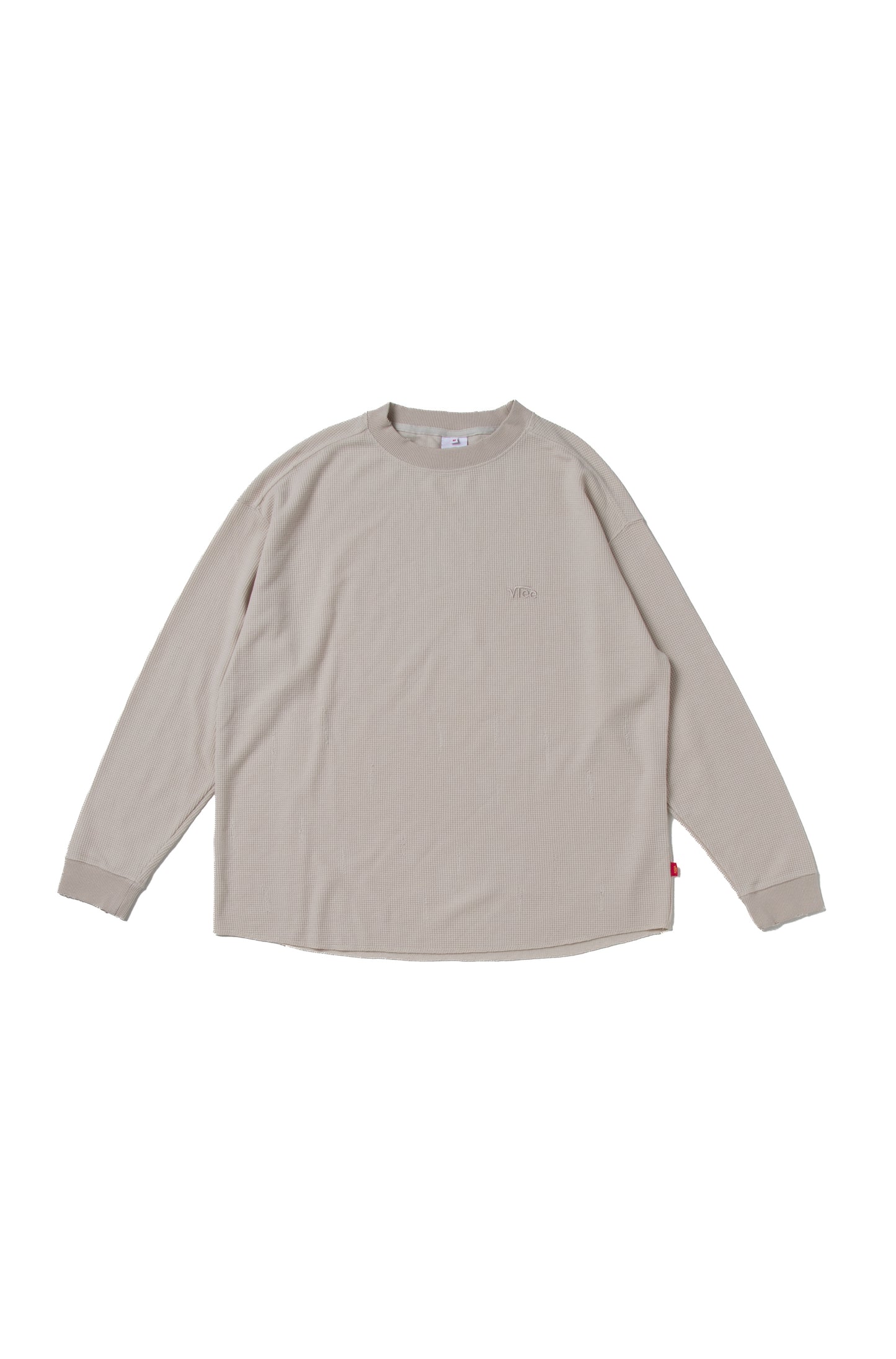 【予約】DAMAGE THERMAL LONG TEE IVORY