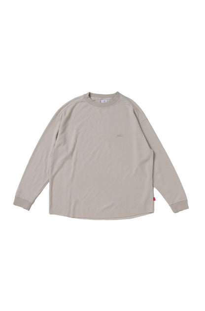 【予約】DAMAGE THERMAL LONG TEE IVORY