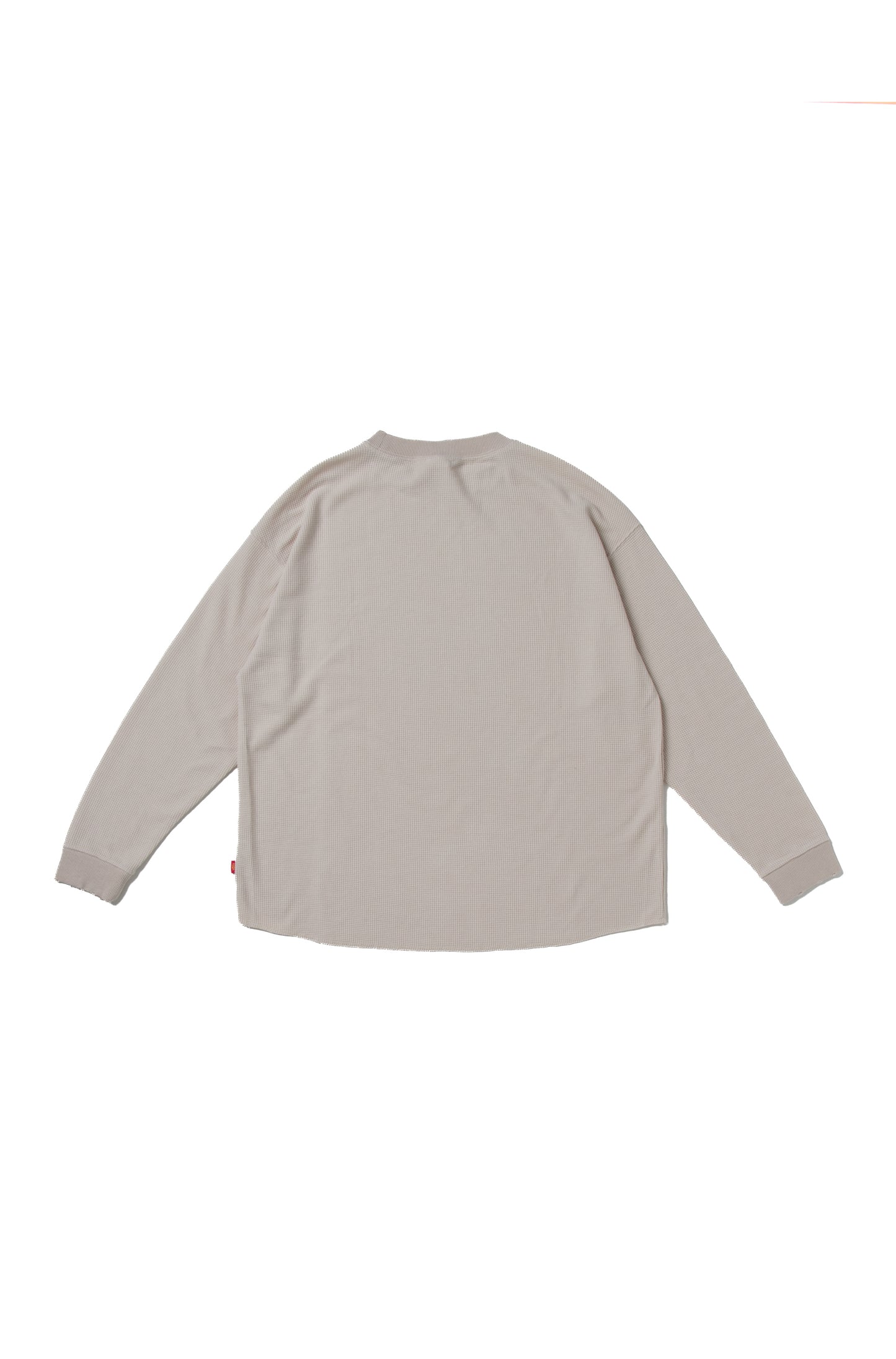 【予約】DAMAGE THERMAL LONG TEE IVORY