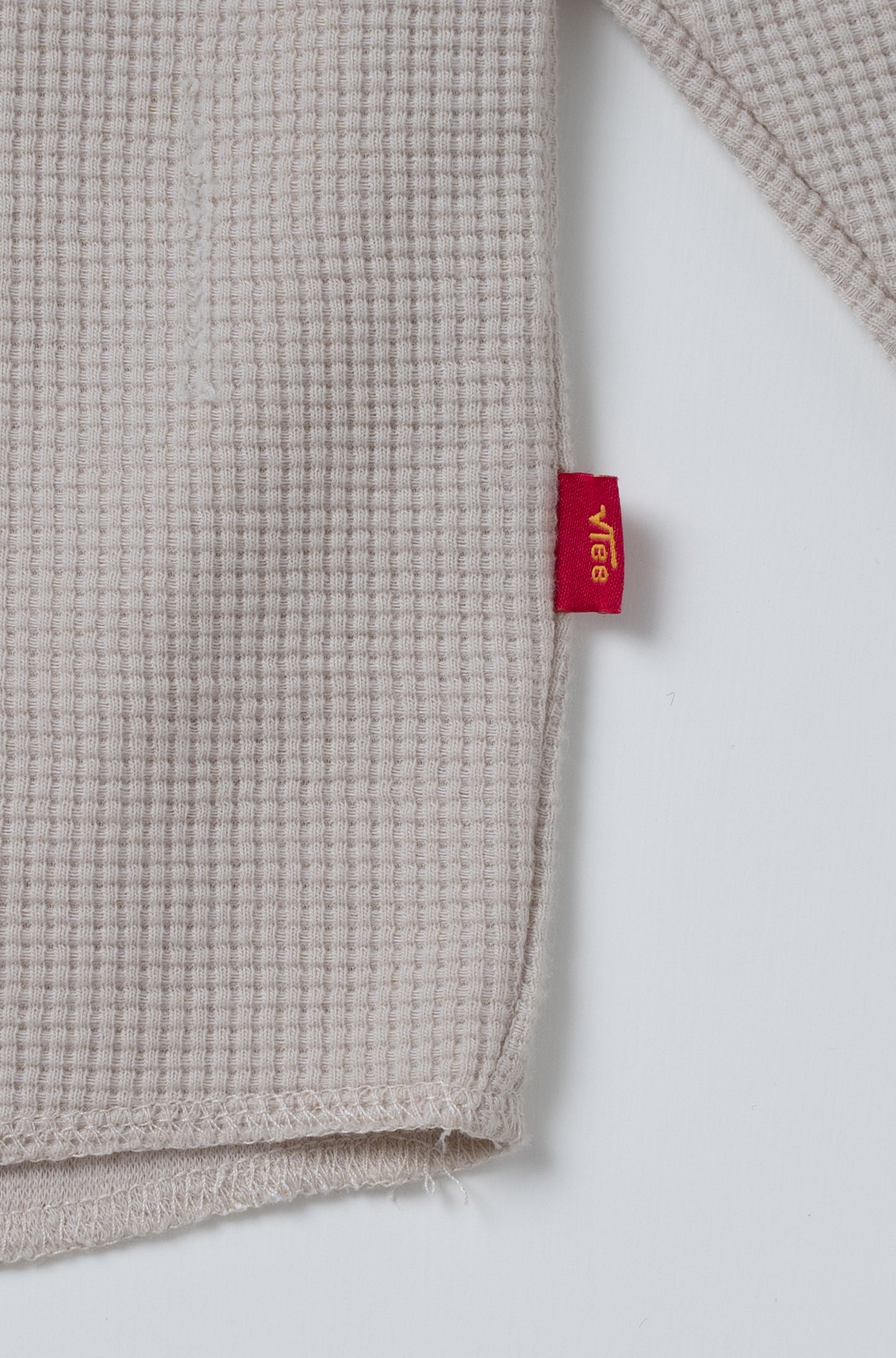【予約】DAMAGE THERMAL LONG TEE IVORY