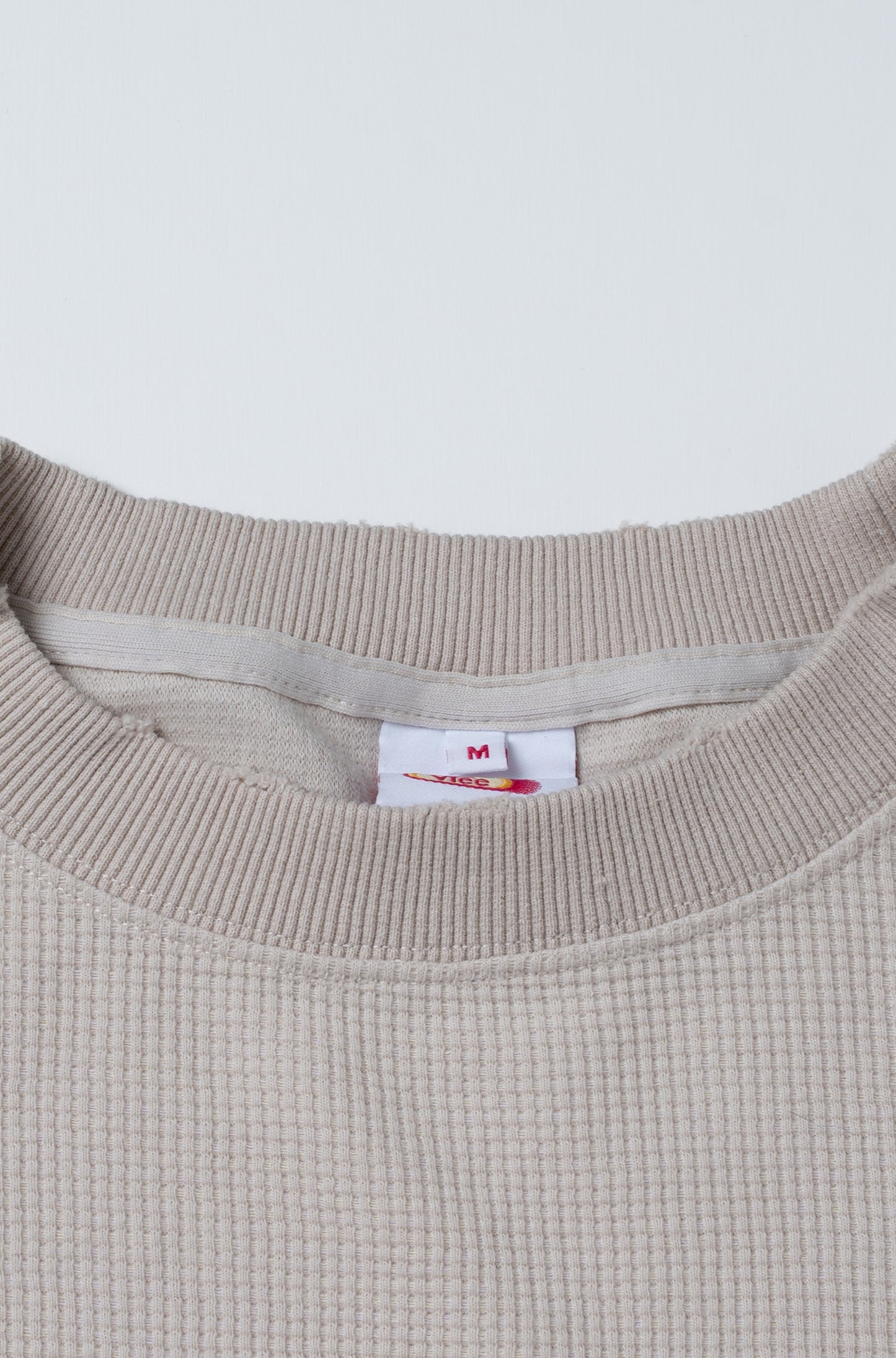 【予約】DAMAGE THERMAL LONG TEE IVORY