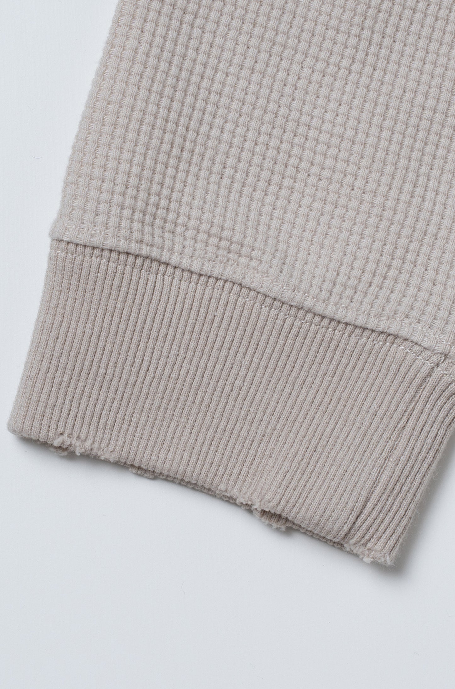 【予約】DAMAGE THERMAL LONG TEE IVORY
