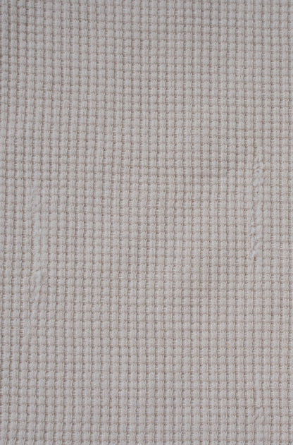 【予約】DAMAGE THERMAL LONG TEE IVORY