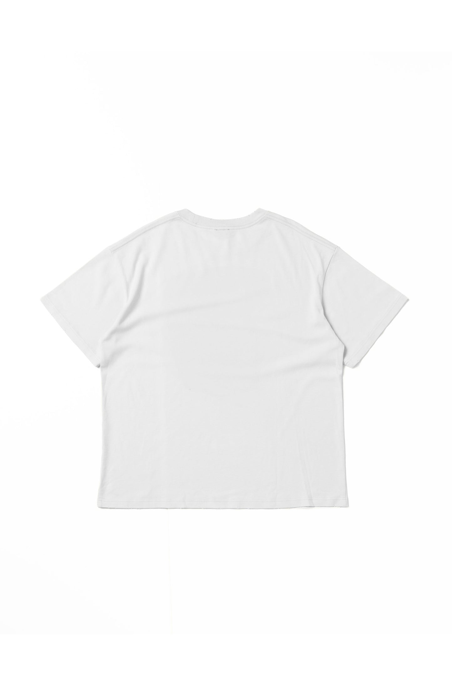 "Burn through savings" TEE WHITE