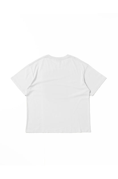 "Burn through savings" TEE WHITE
