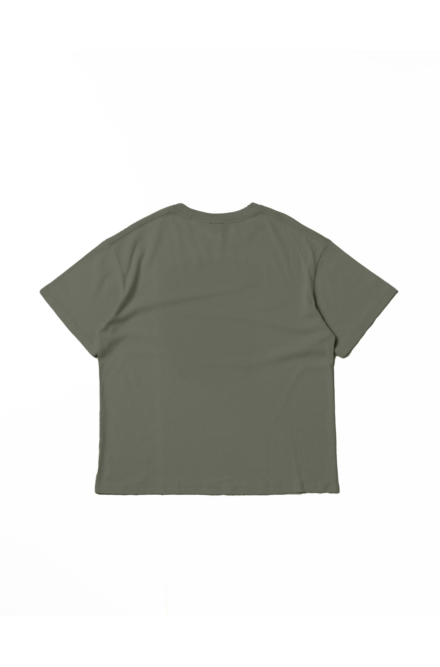 DIVINE NEGOTIATION TEE GRAY