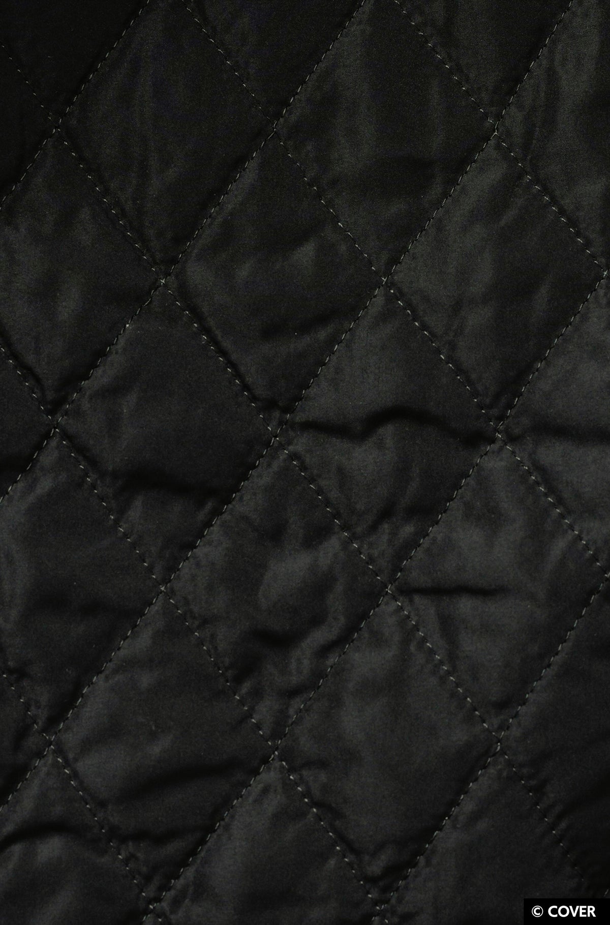 【予約】VTee x Houshou Marine "Dead Ma'am's Chest" VARSITY JACKET BLACK