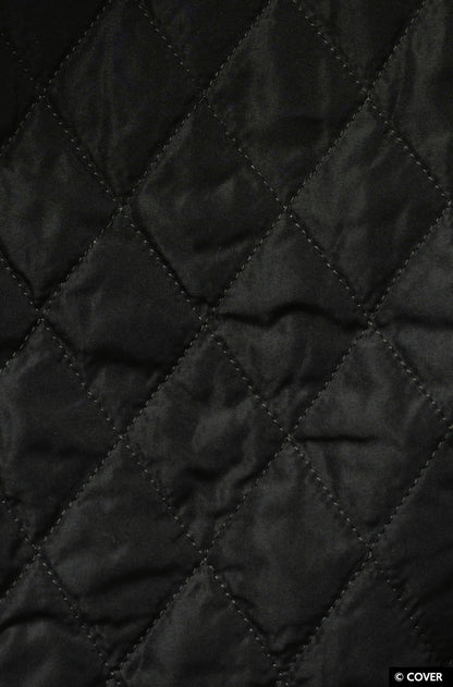 【予約】VTee x Houshou Marine "Dead Ma'am's Chest" VARSITY JACKET BLACK
