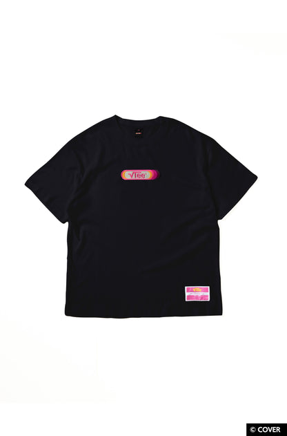 VTee x Houshou Marine TEE BLACK