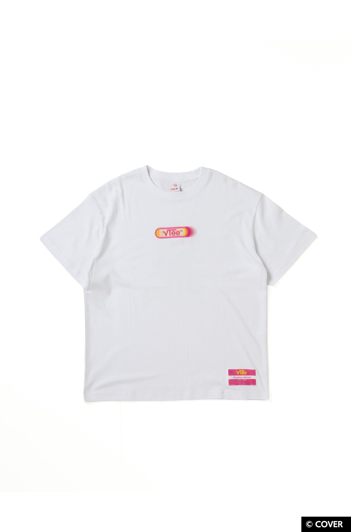 VTee x Houshou Marine TEE WHITE