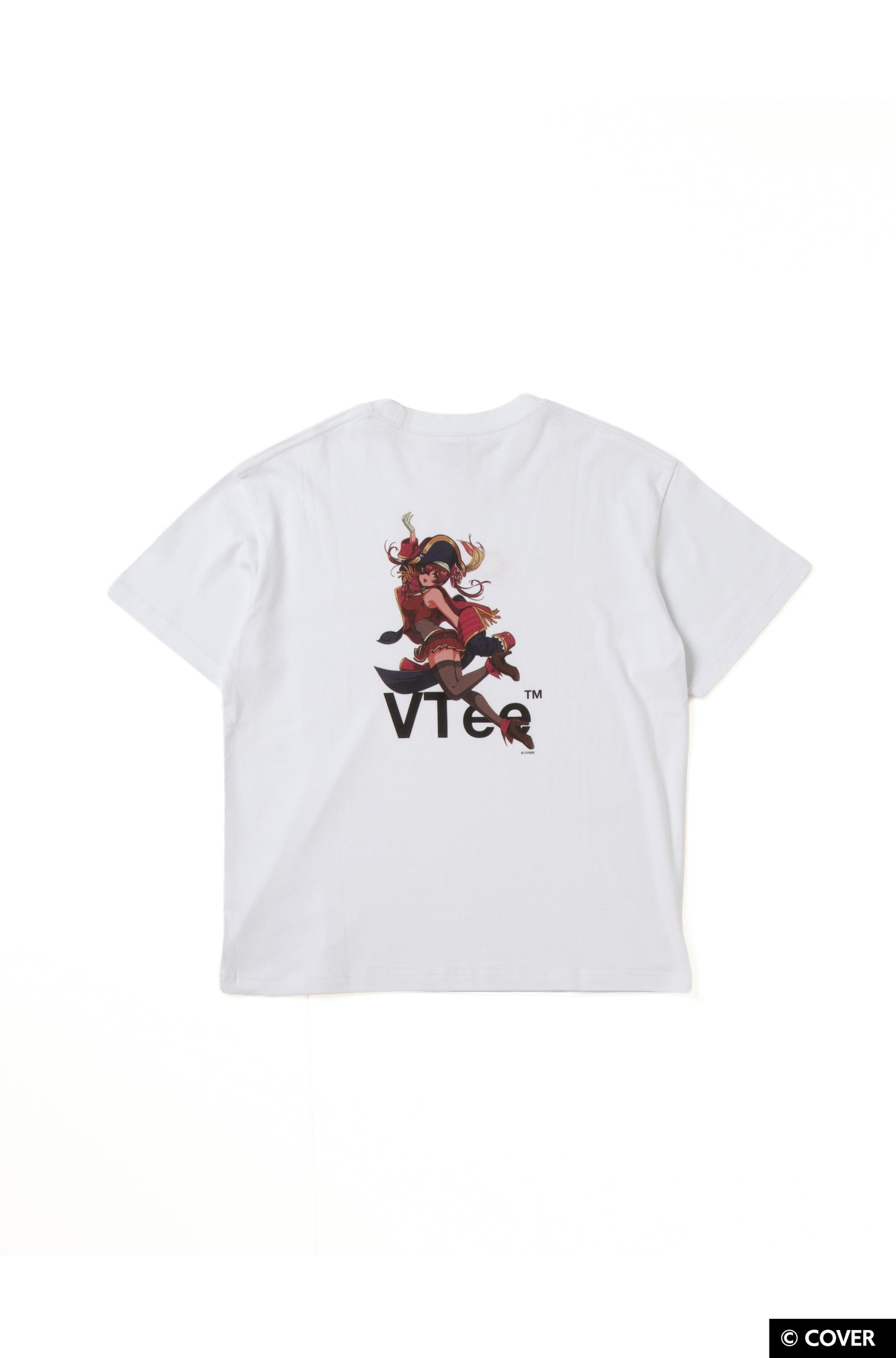 VTee x Houshou Marine TEE WHITE
