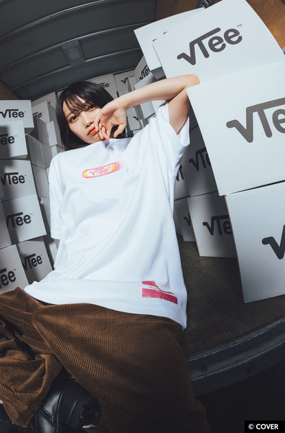 VTee x Houshou Marine TEE WHITE
