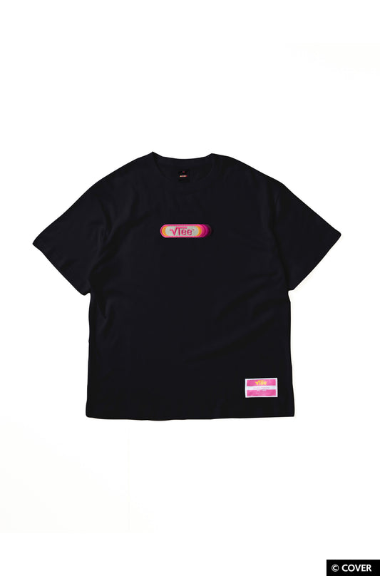 VTee x Usada Pekora TEE BLACK