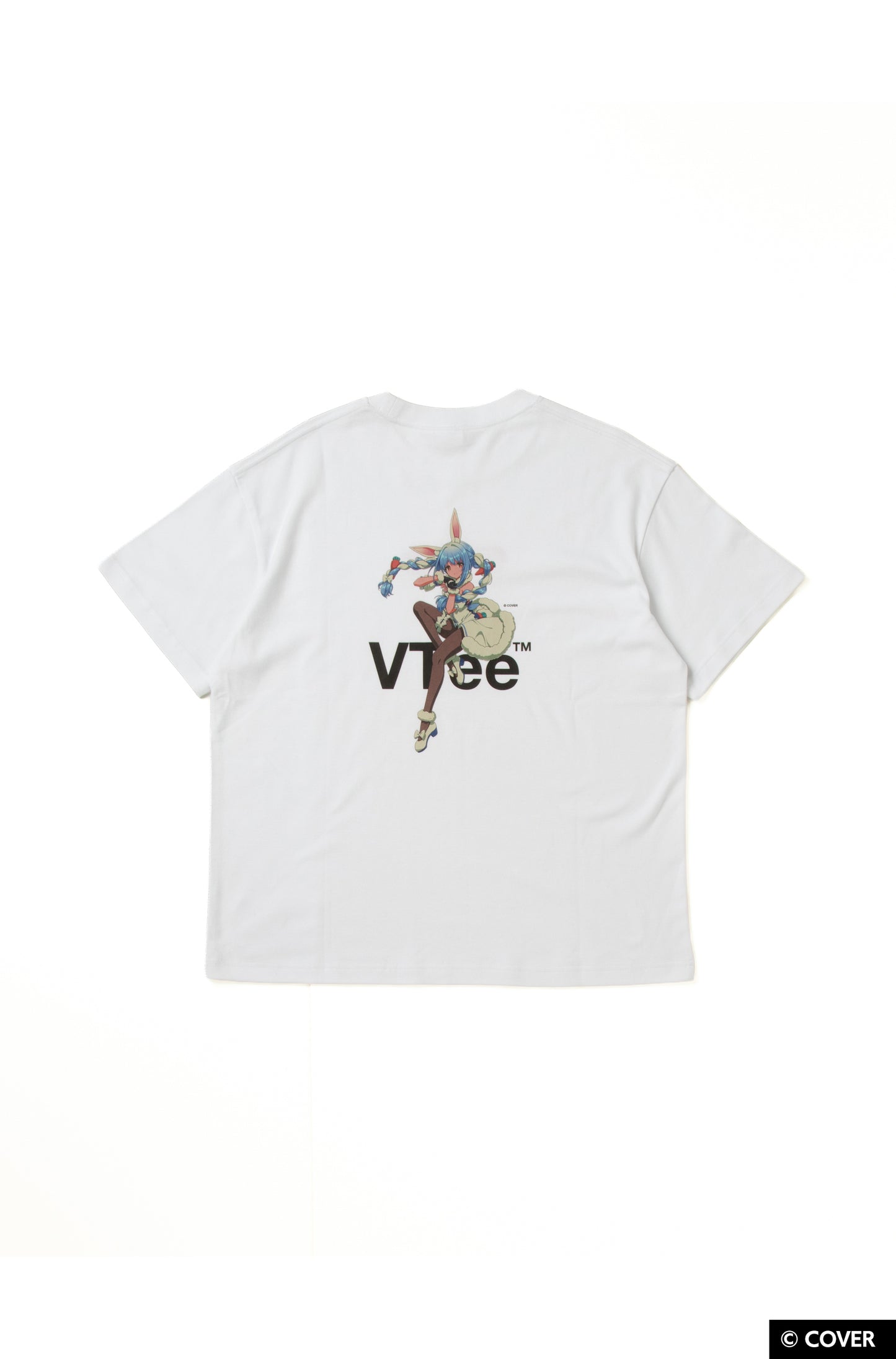 VTee x Usada Pekora TEE WHITE
