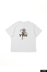 VTee x Usada Pekora TEE WHITE