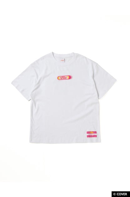 VTee x Inugami Korone TEE WHITE