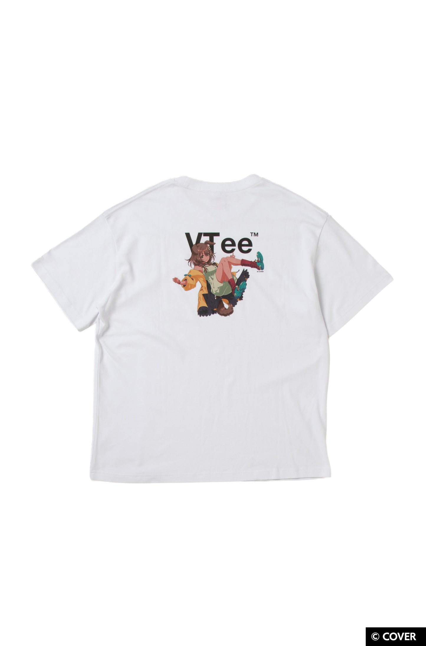 VTee x Inugami Korone TEE WHITE