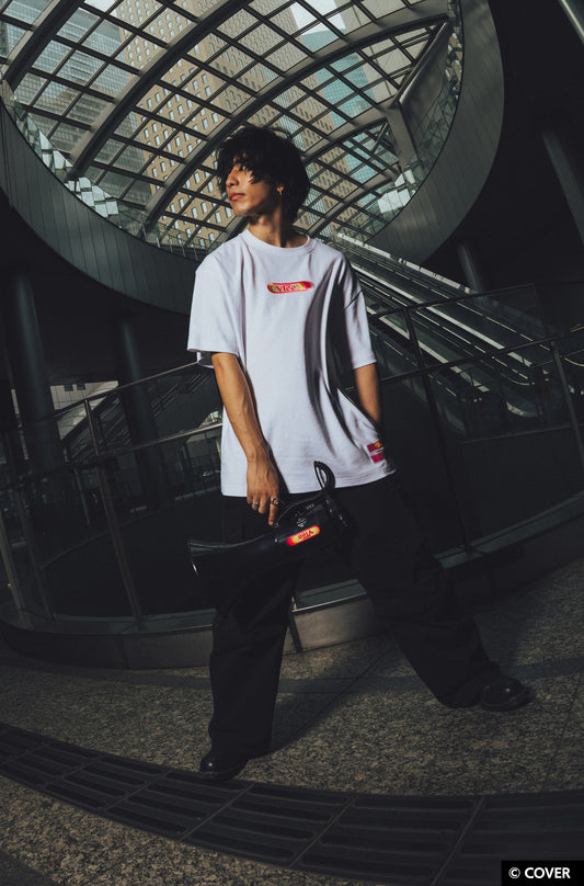 VTee x Inugami Korone TEE WHITE