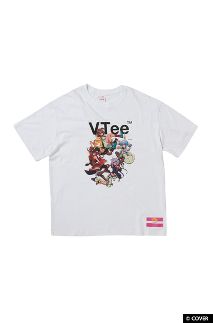 VTee × hololive TEE WHITE