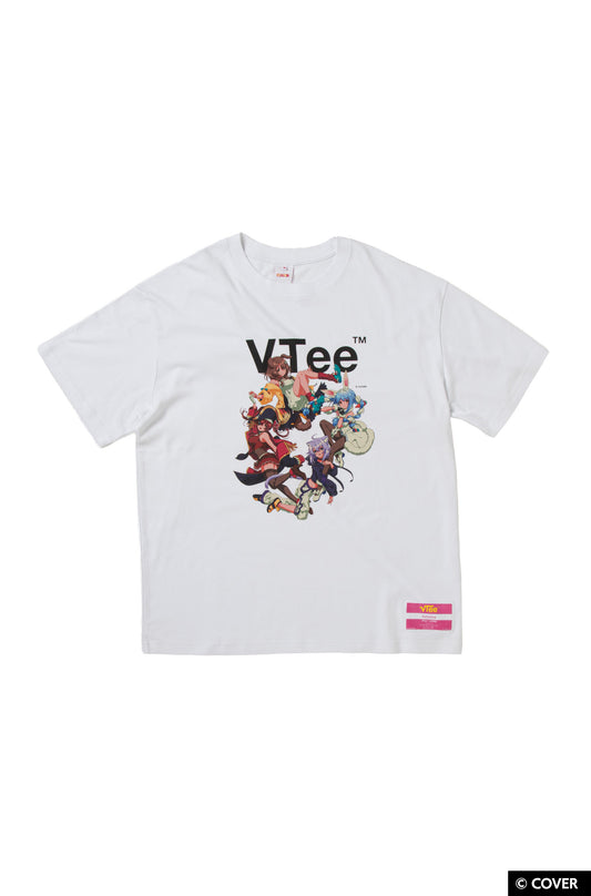 VTee × hololive TEE WHITE