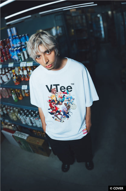 VTee × hololive TEE WHITE
