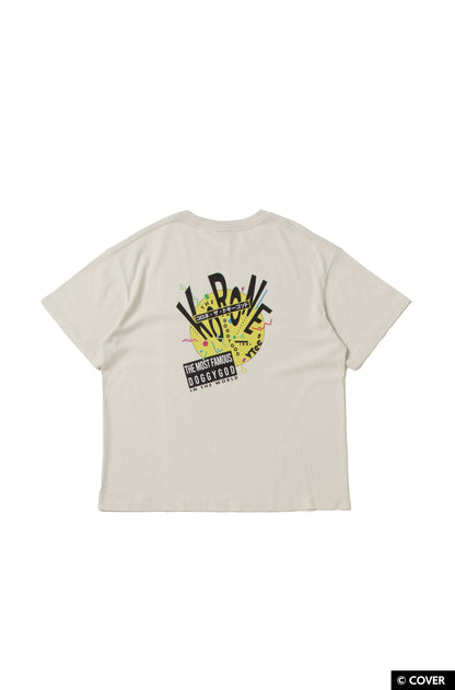VTee x Inugami Korone "Sonic Costume" TEE IVORY