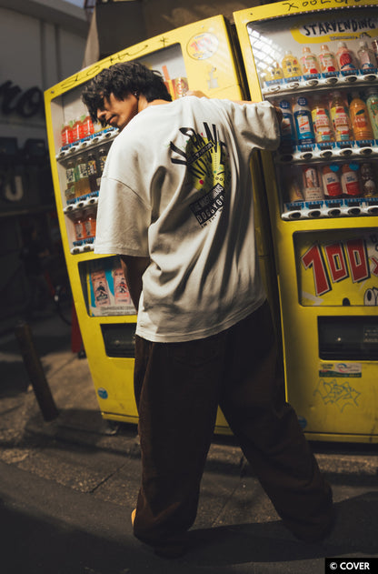 VTee x Inugami Korone "Sonic Costume" TEE IVORY