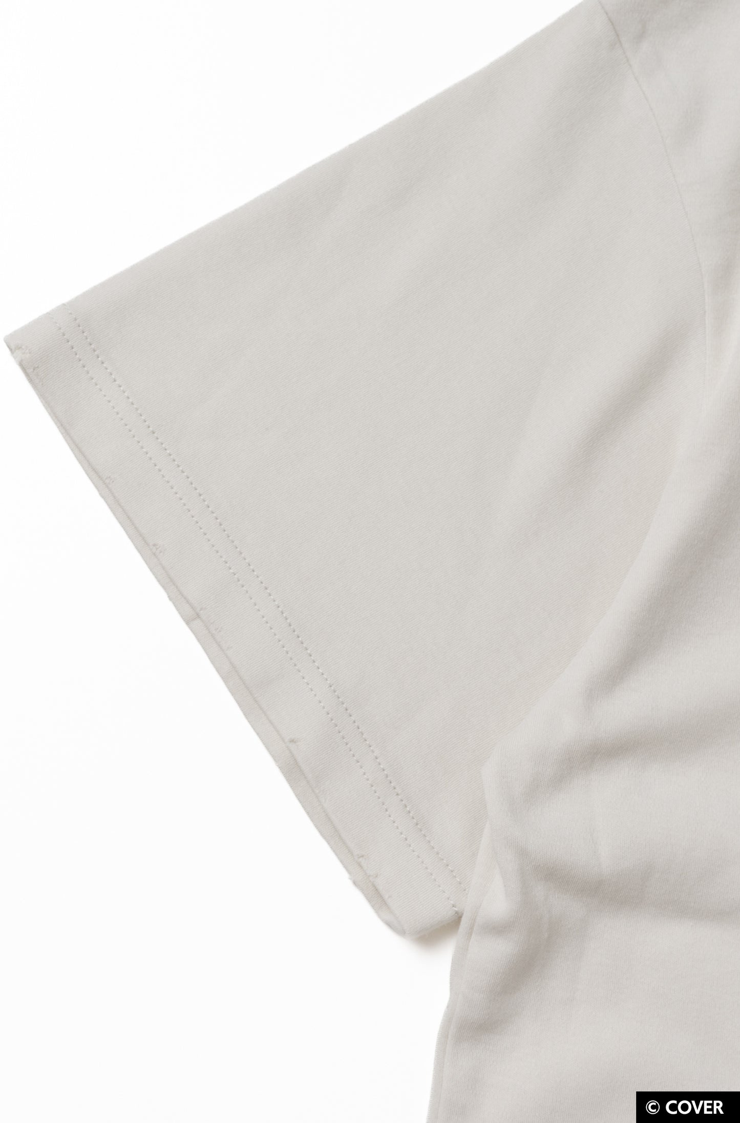 VTee x Inugami Korone "Sonic Costume" TEE IVORY