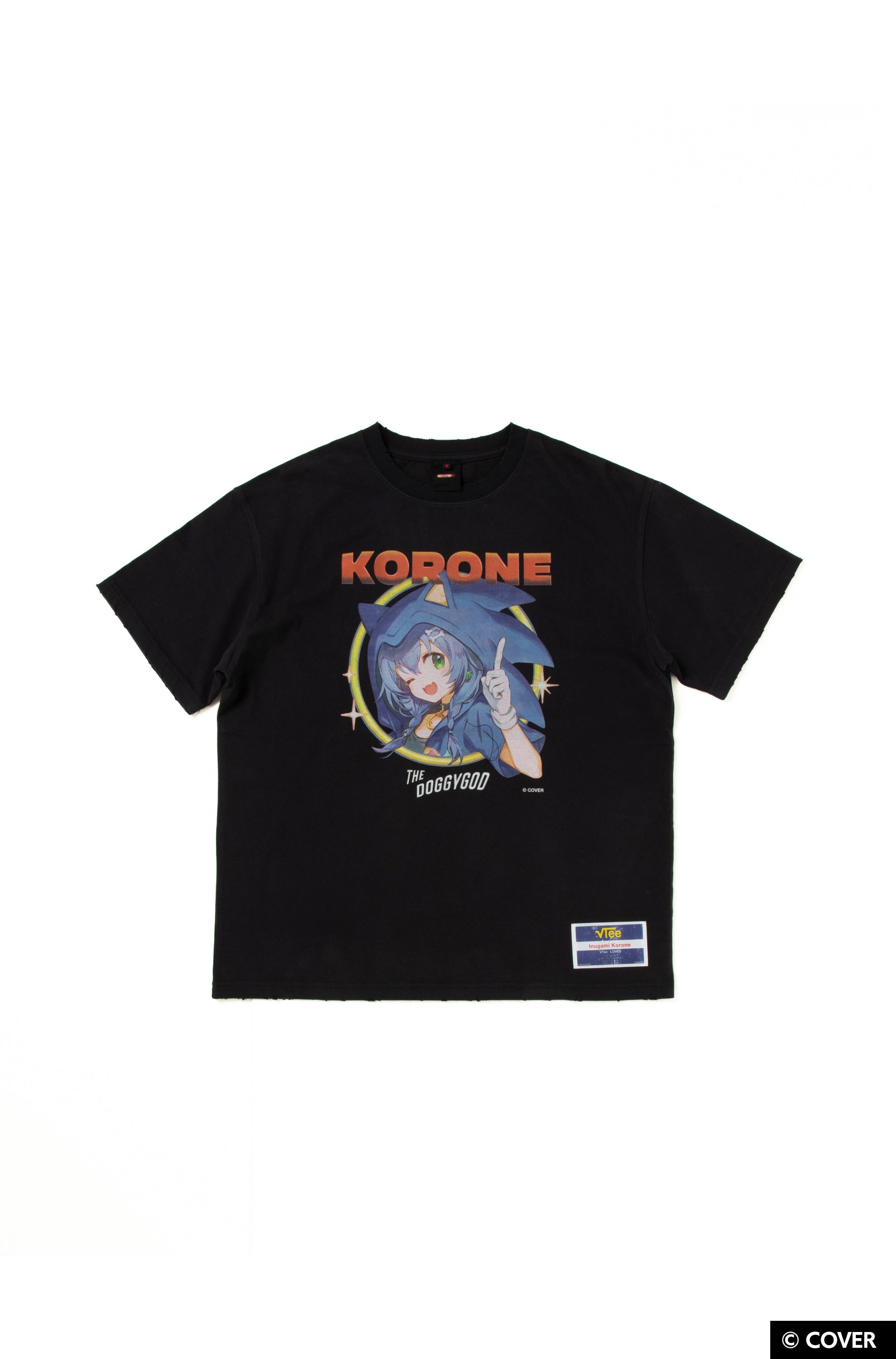 VTee x Inugami Korone 