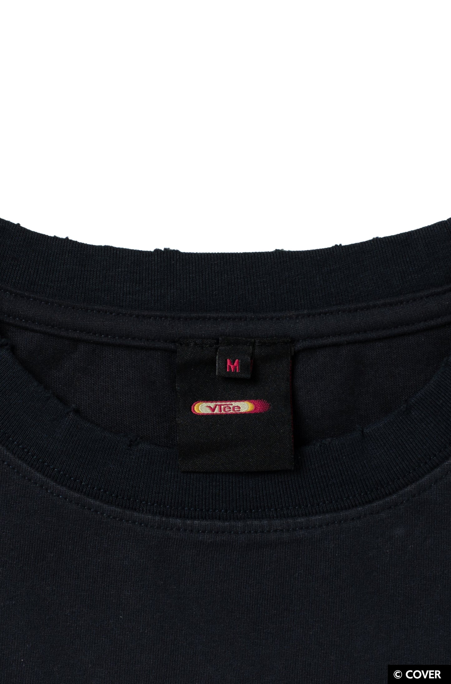 VTee x Inugami Korone "Sonic Costume" TEE V.BLACK
