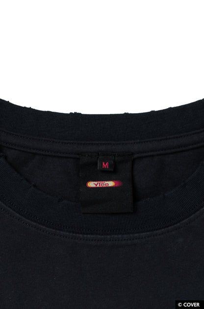 VTee x Inugami Korone "Sonic Costume" TEE V.BLACK