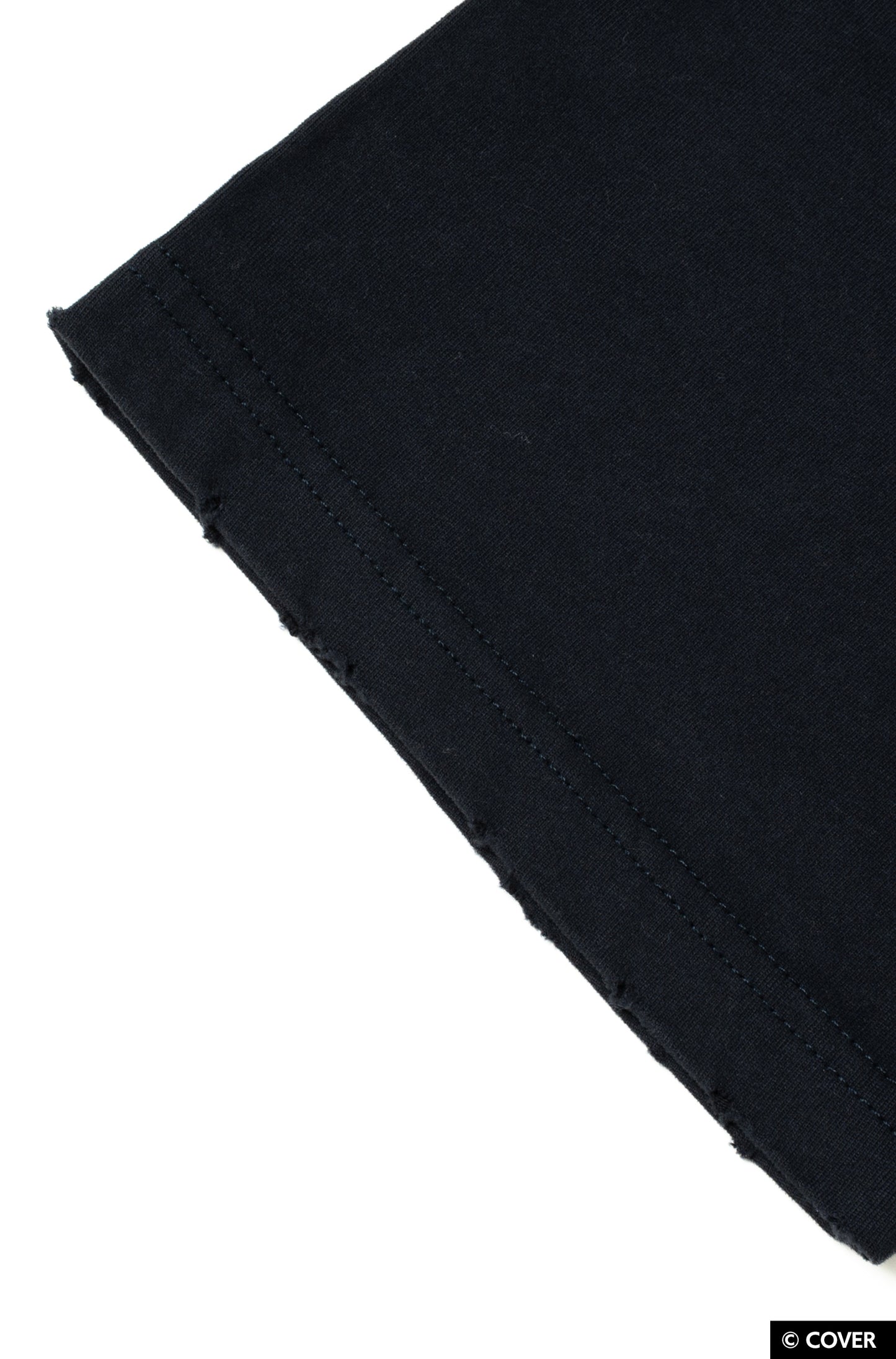 VTee x Inugami Korone "Sonic Costume" TEE V.BLACK