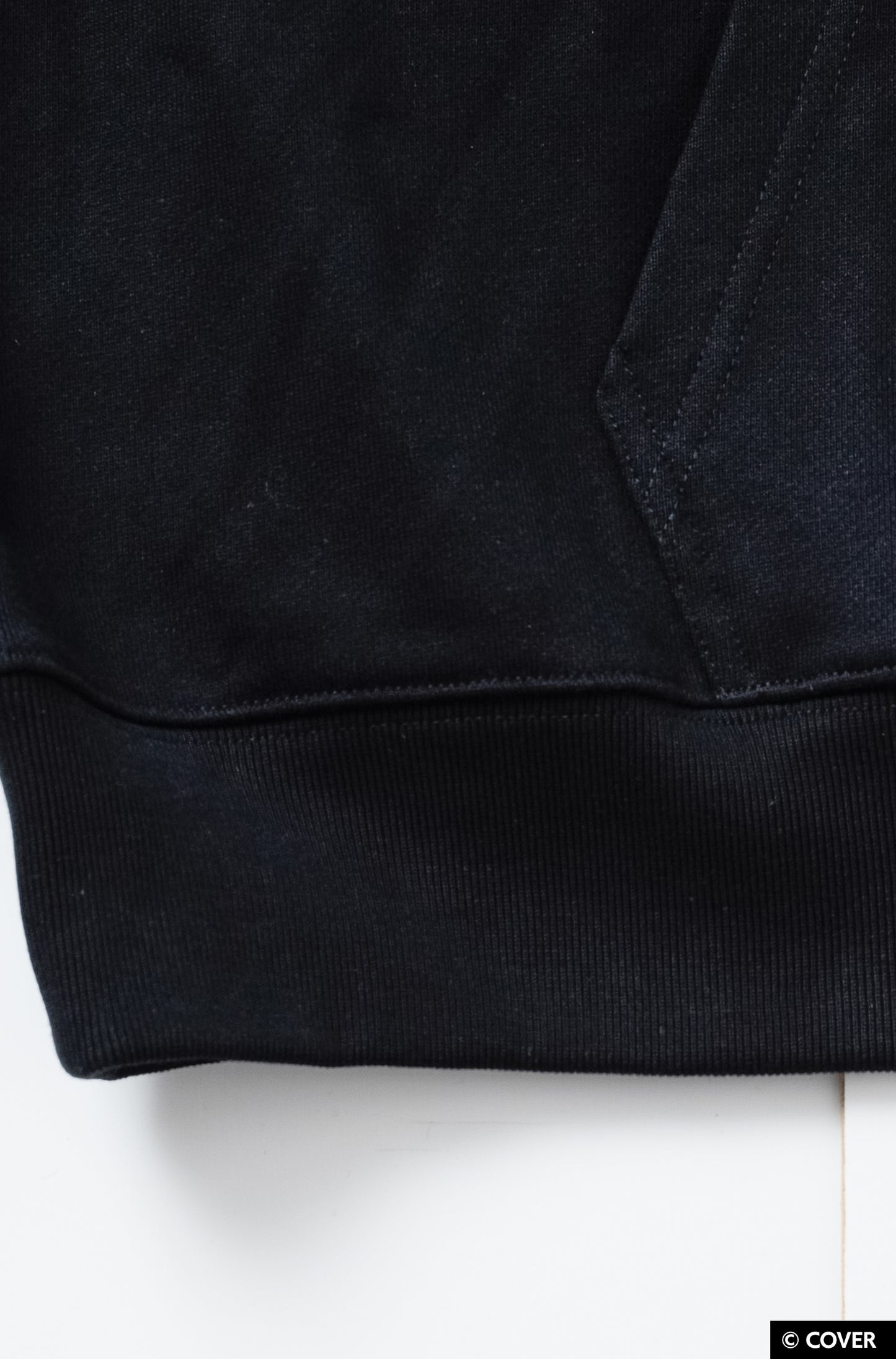 【予約】VTee x Houshou Marine PULLOVER HOODIE BLACK